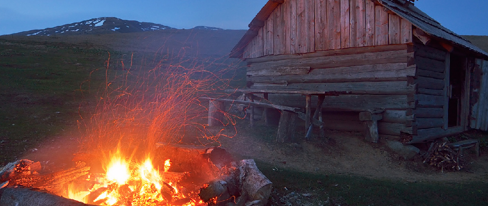 Fire Burns to Help You Heal