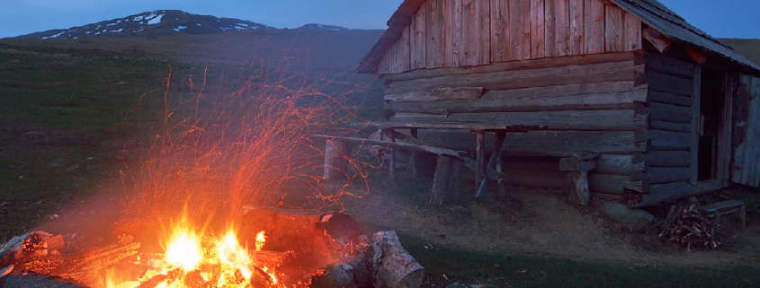 Fire Burns to Help You Heal